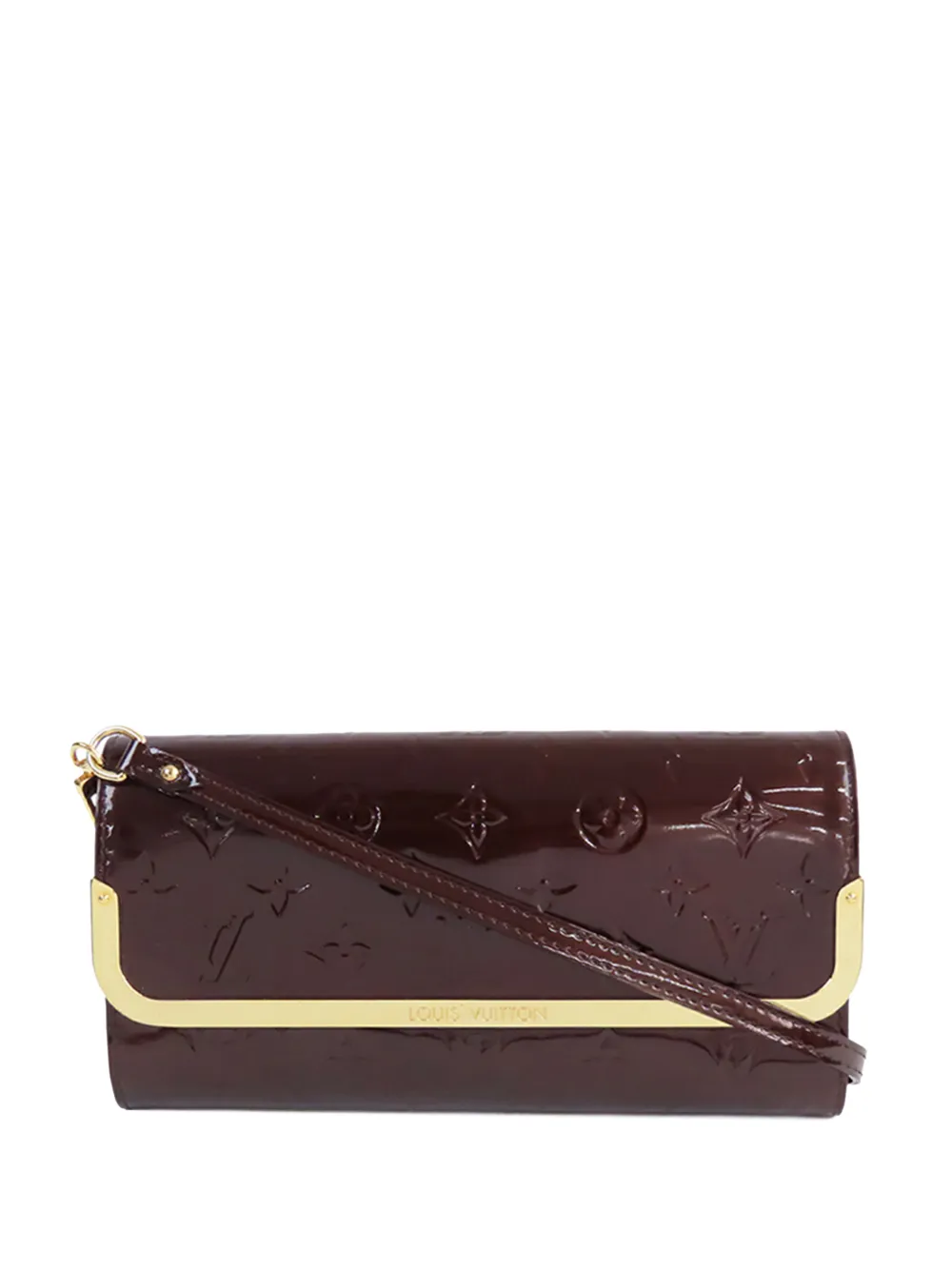 Louis Vuitton Pre-Owned 2012 Monogram Vernis Rossmore MM shoulder bag - Viola