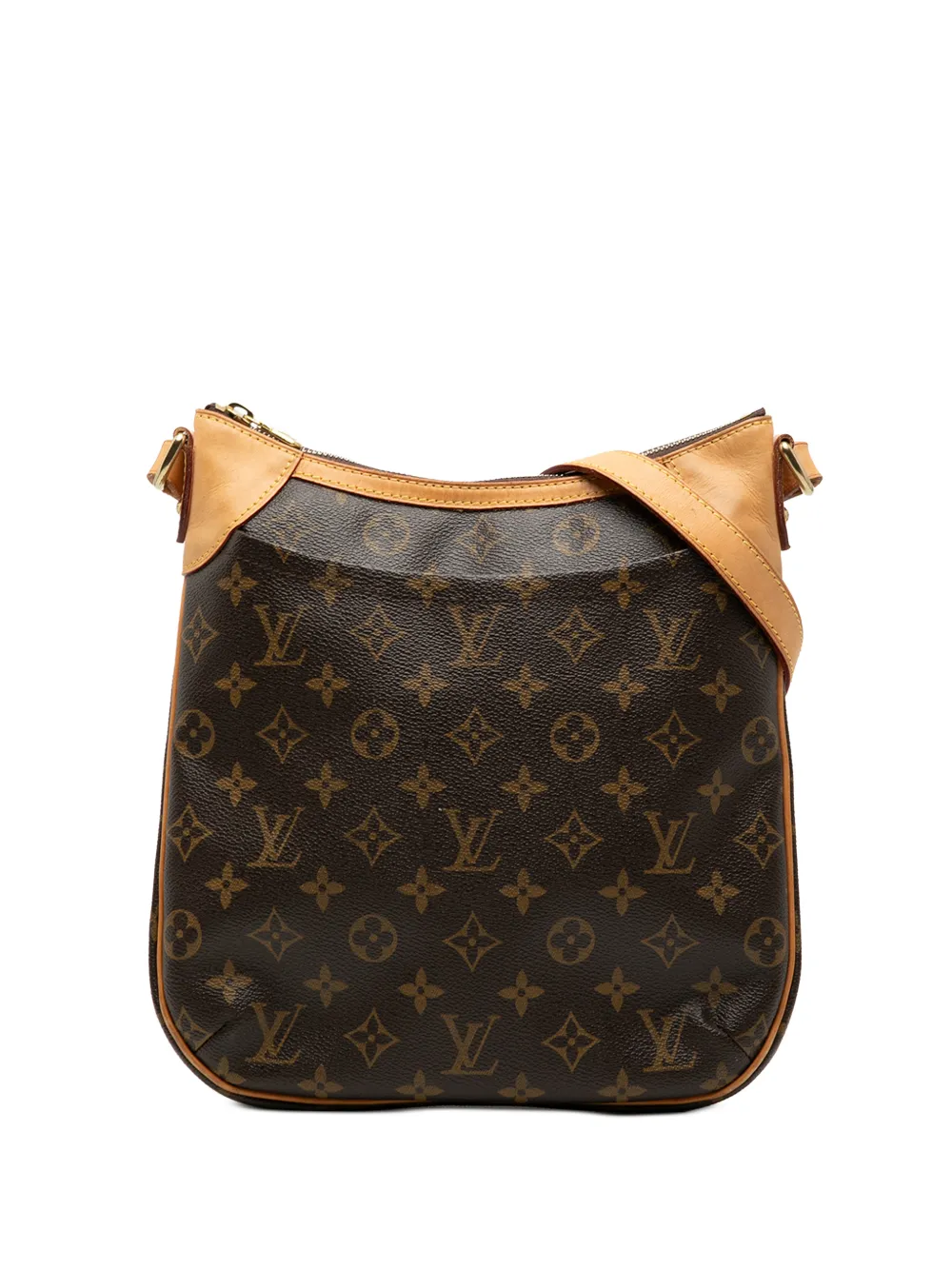 Louis Vuitton Pre-Owned 2009 Monogram Odeon PM crossbody bag - Braun