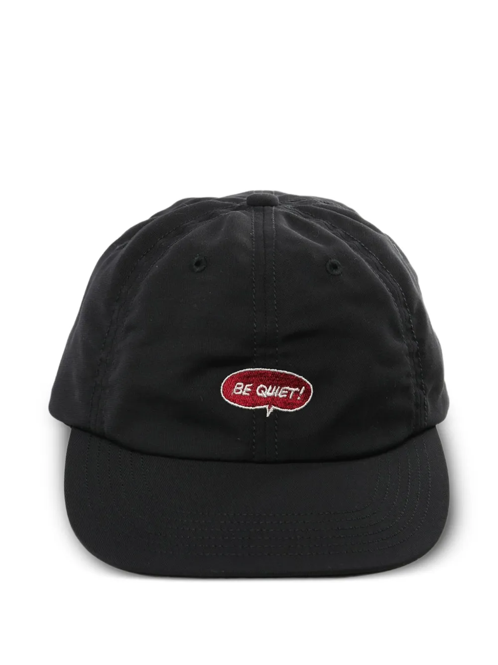 Undercover graphic-cap hat - Nero