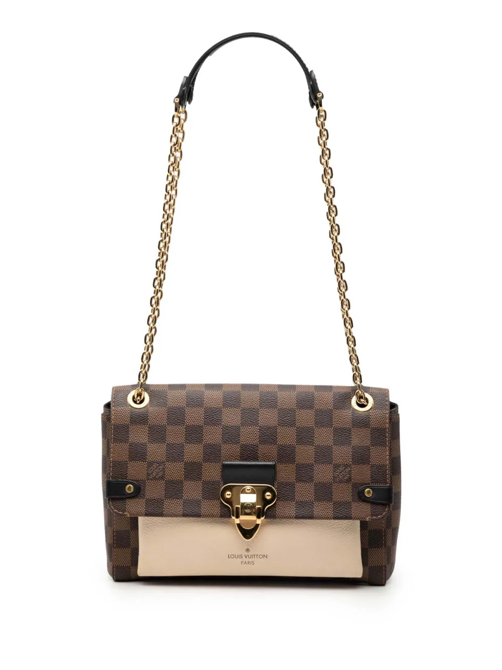 Louis Vuitton Pre-Owned 2021-2026 Damier Ebene Vavin PM shoulder bag - Marrone