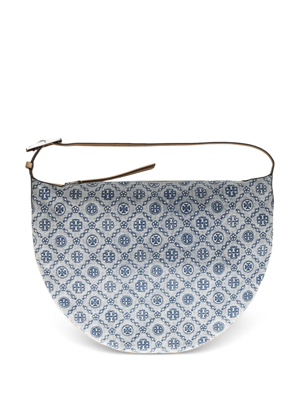 Tory Burch T Monogram shoulder bag - Blu
