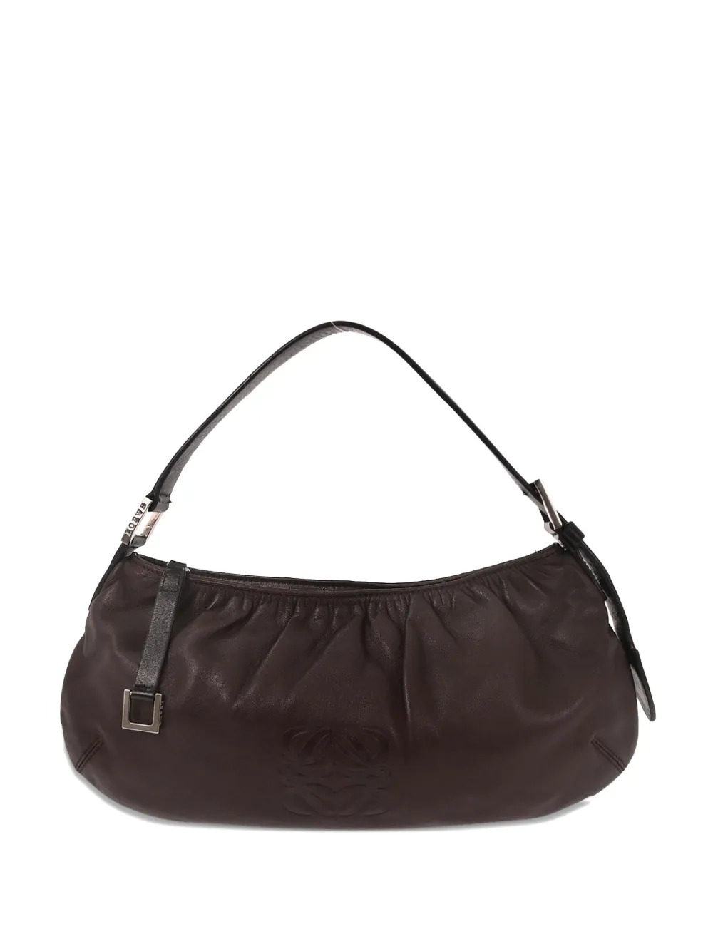 Loewe Pre-Owned Borsa a spalla in pelle 2003 - Marrone