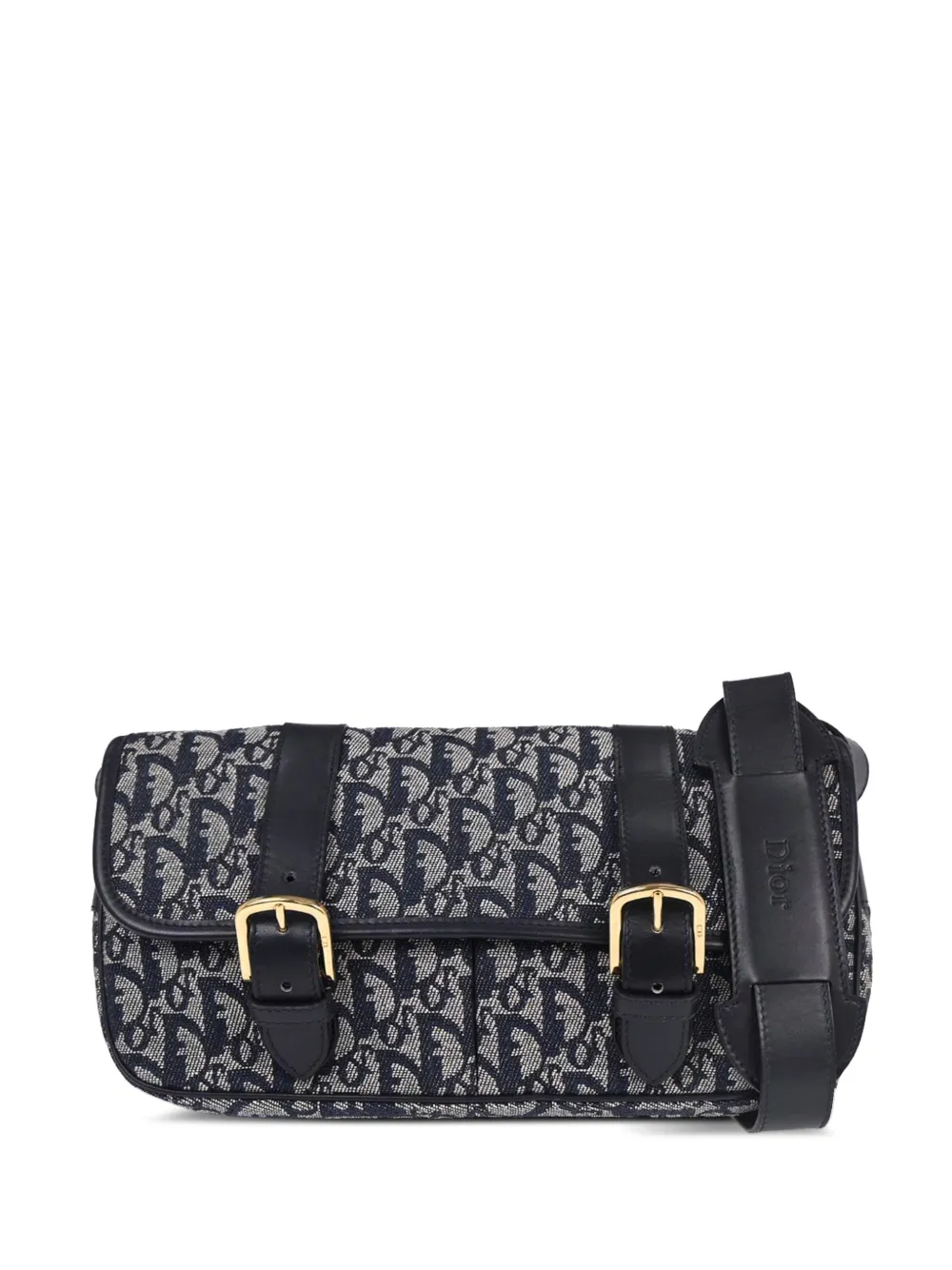 Christian Dior Pre-Owned 2002 Trotter shoulder bag - Blu