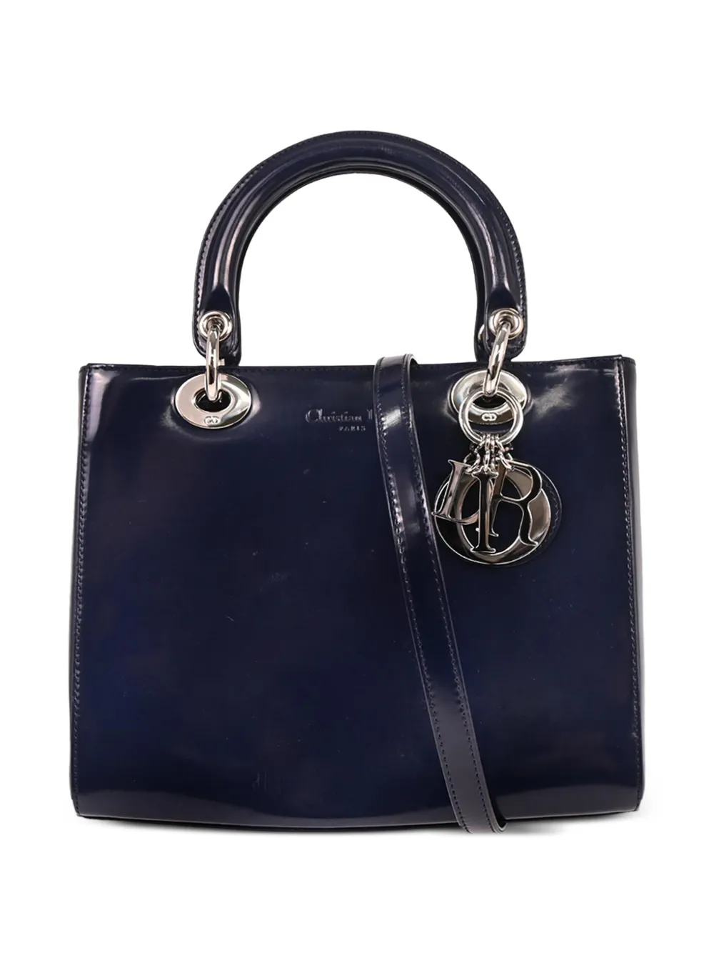 Christian Dior Pre-Owned 1997 Lady two-way handbag - Blu
