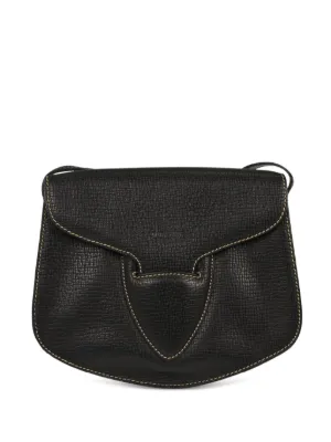 Cartier 2000s Must De Cartier Shoulder Bag | Black | FARFETCH