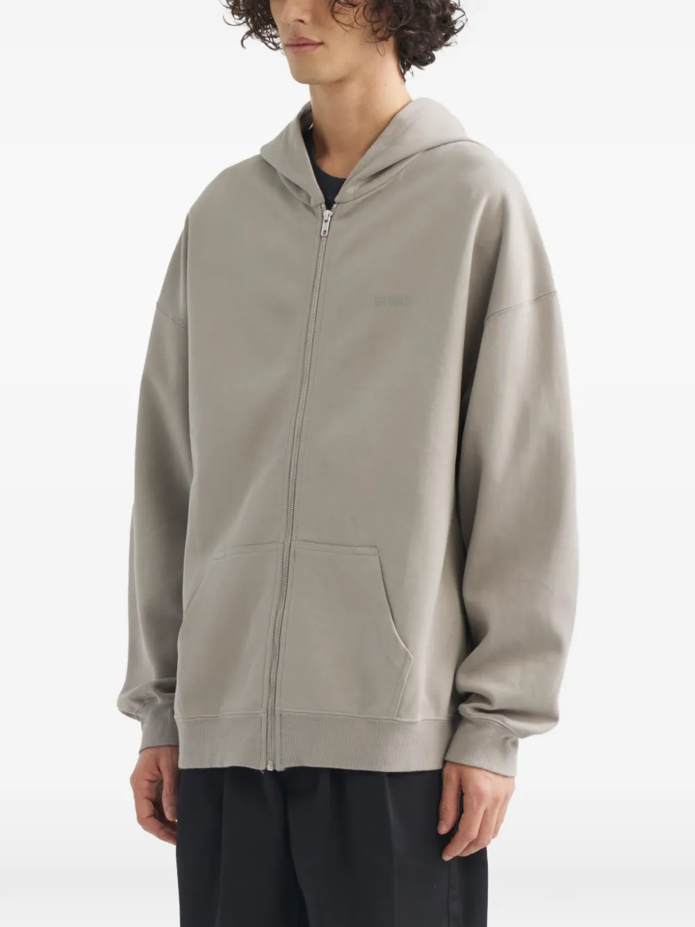  Off Duty Hooded Jacket - Neutrals 