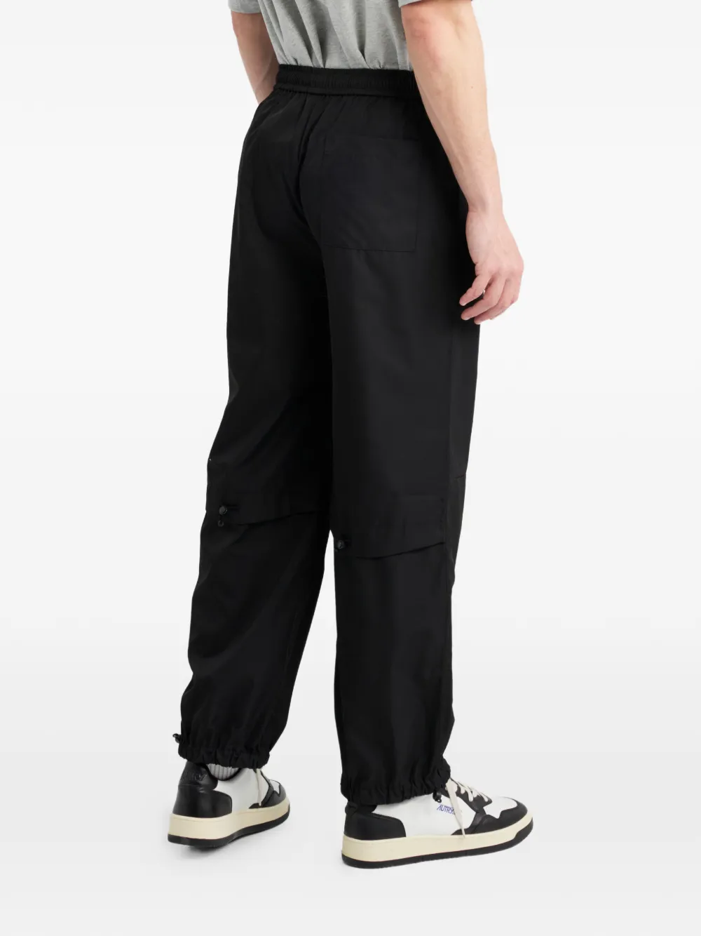 Off Duty Riko broek met trekkoord Zwart