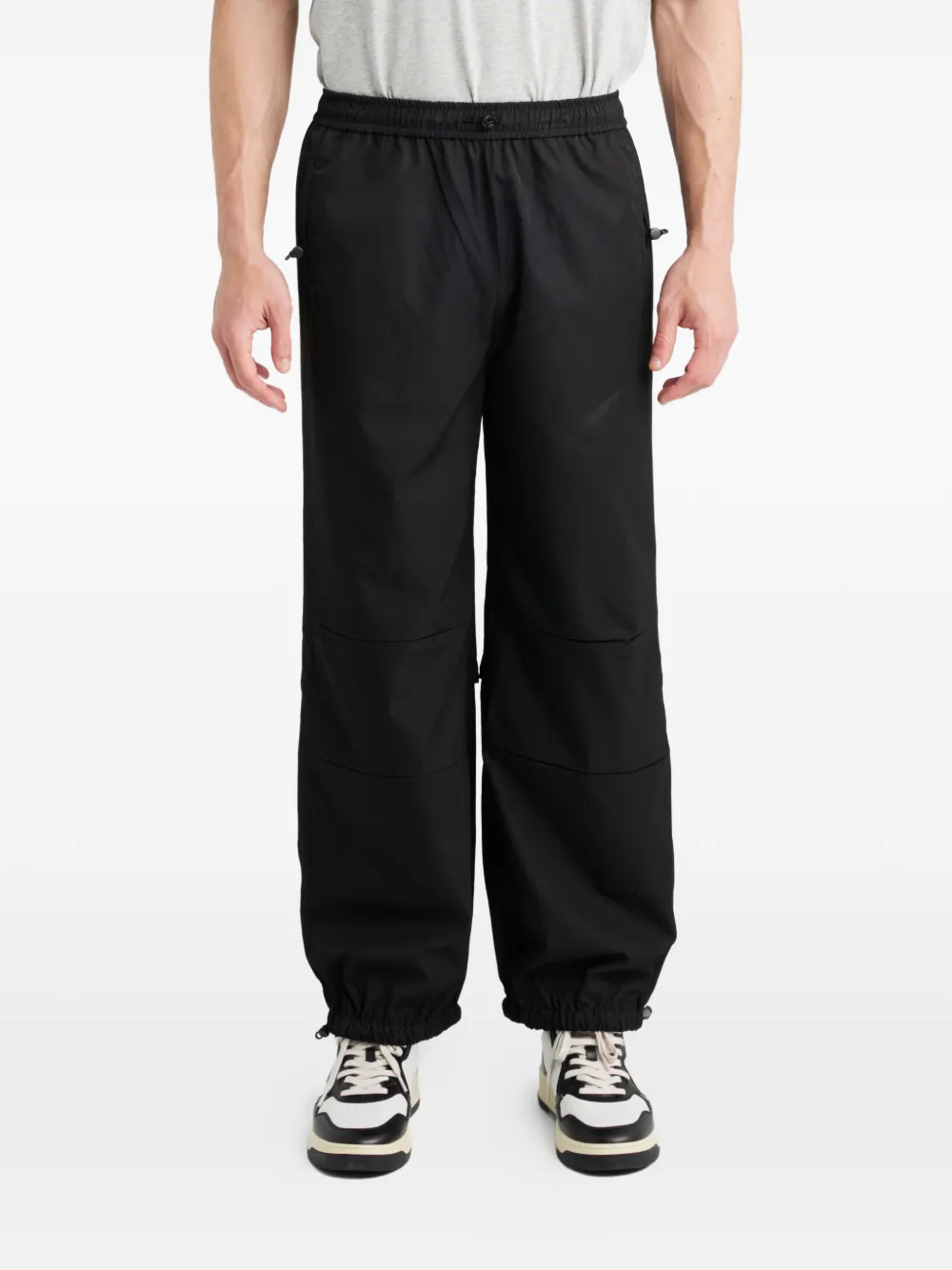 Off Duty drawstring riko trousers - Nero