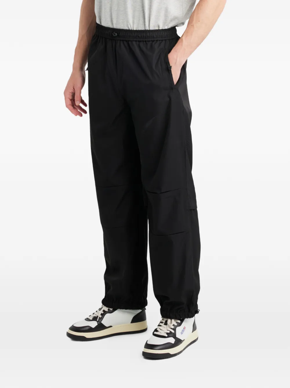  Off Duty Drawstring Riko Trousers - Black 