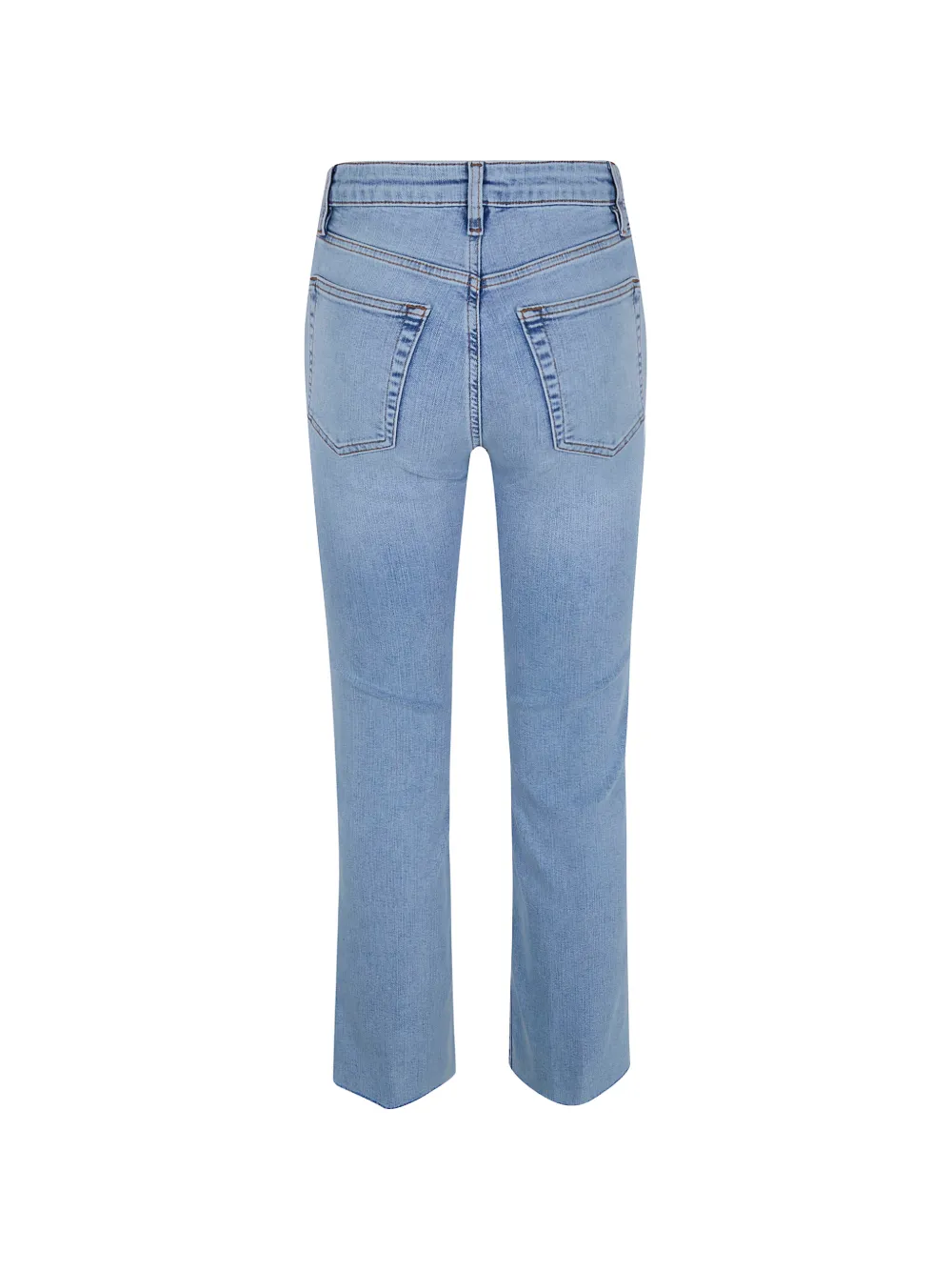 FRAME Jeans met riemlussen en zak Blauw