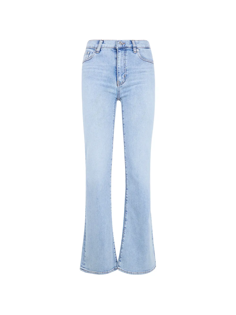 FRAME belt-loop pocket jeans - Blau