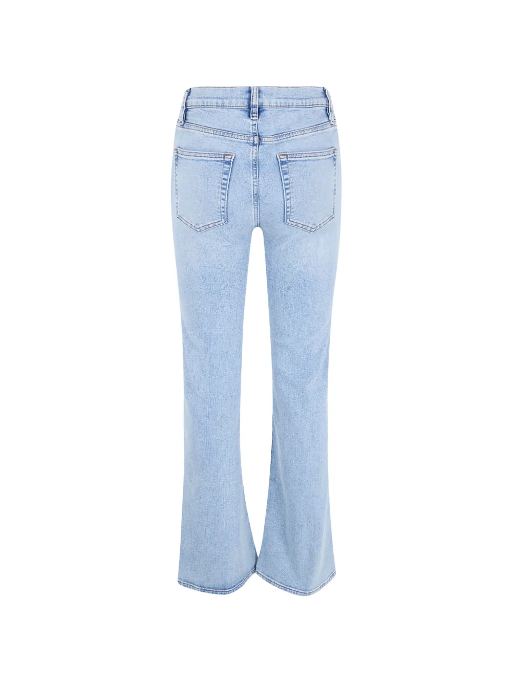  Frame Belt-loop Pocket Jeans - Blue 