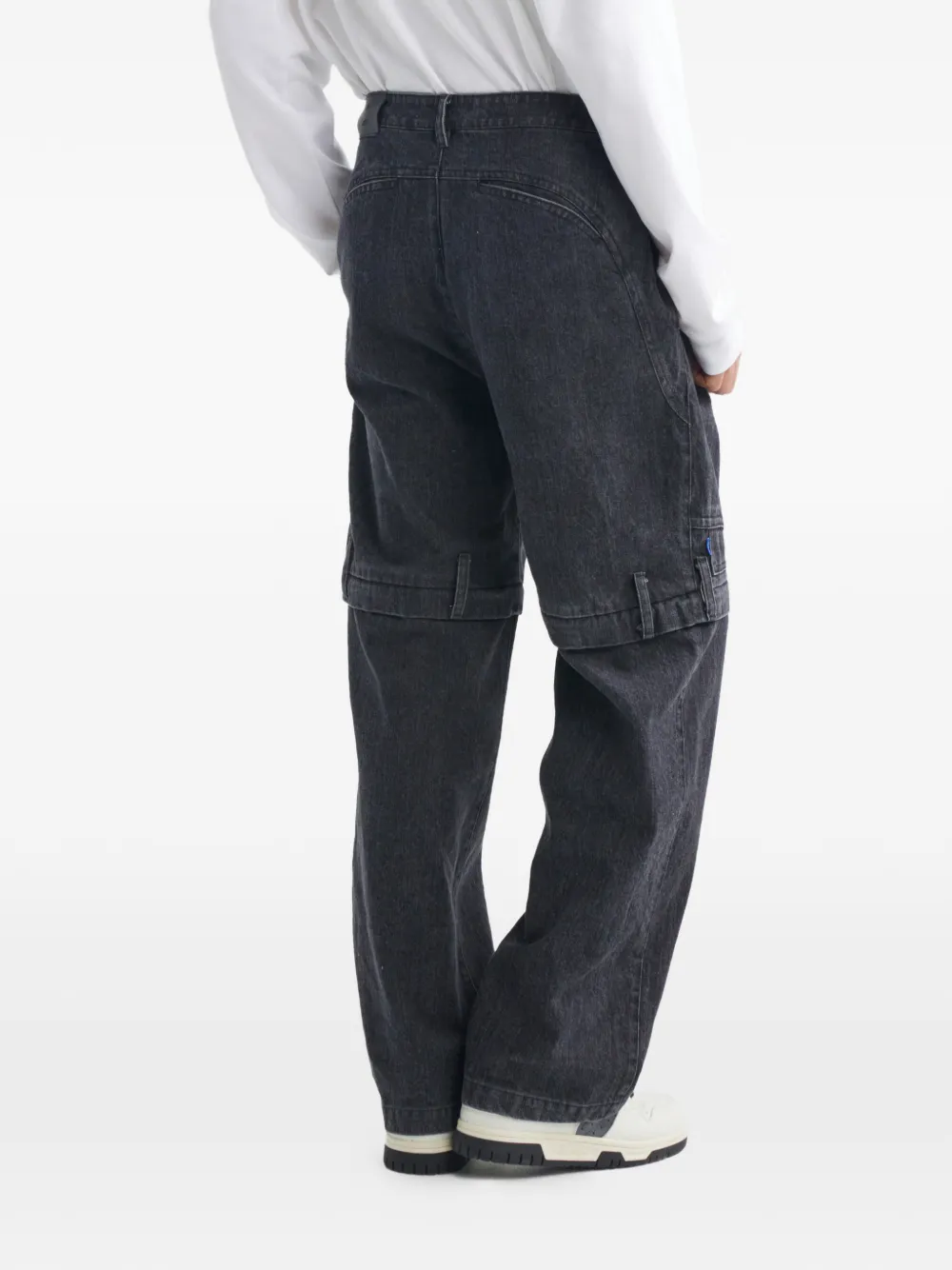 Off Duty Eararn jeans met plooien Grijs
