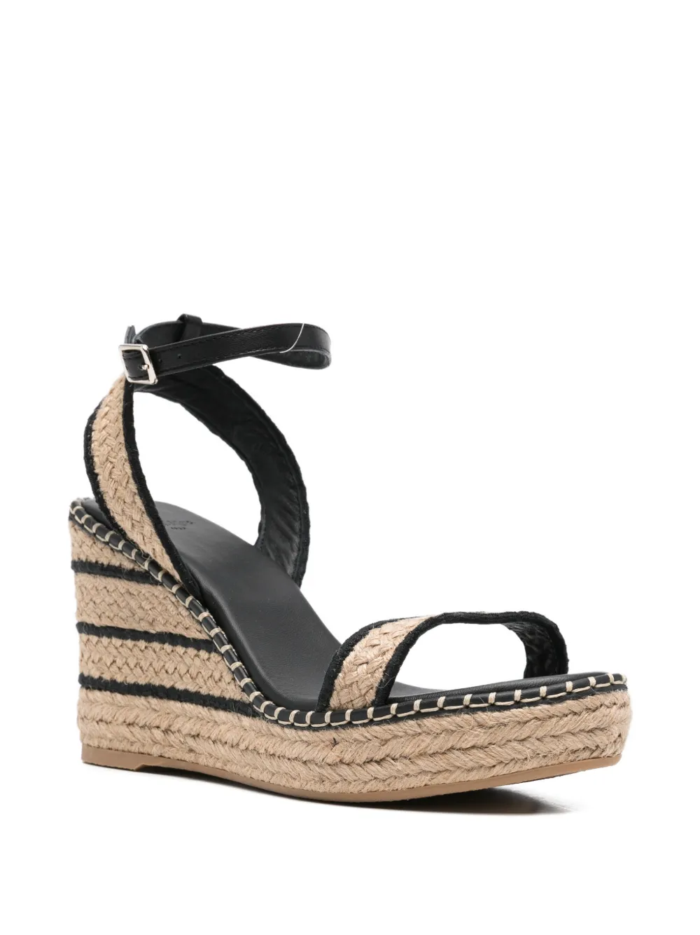 Castañer Espadrilles met sleehak Beige
