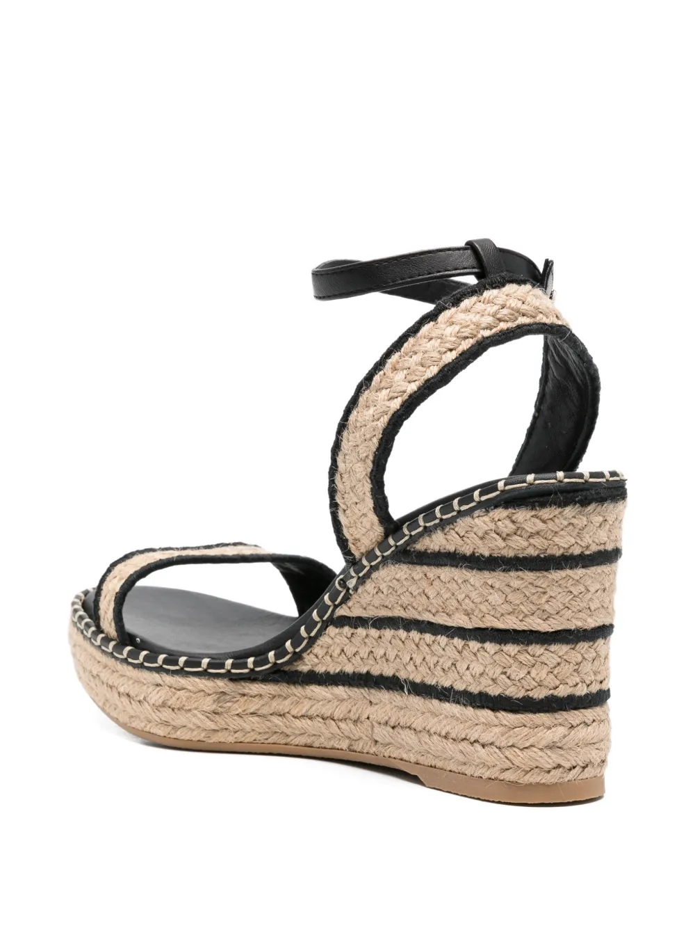 Castañer Espadrilles met sleehak Beige