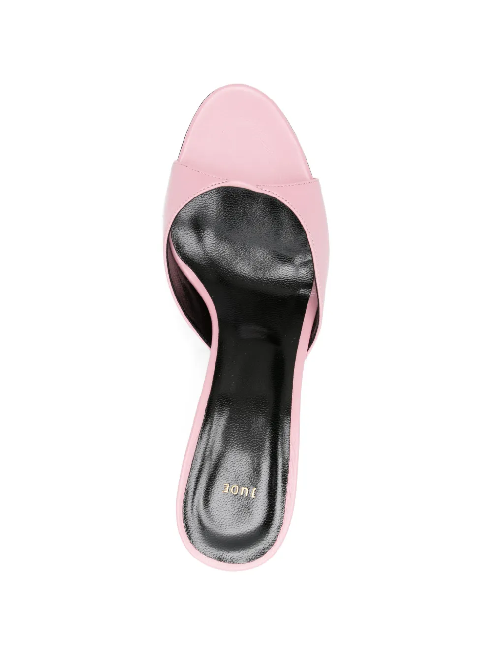 Jude Haze sandalen met open neus Roze