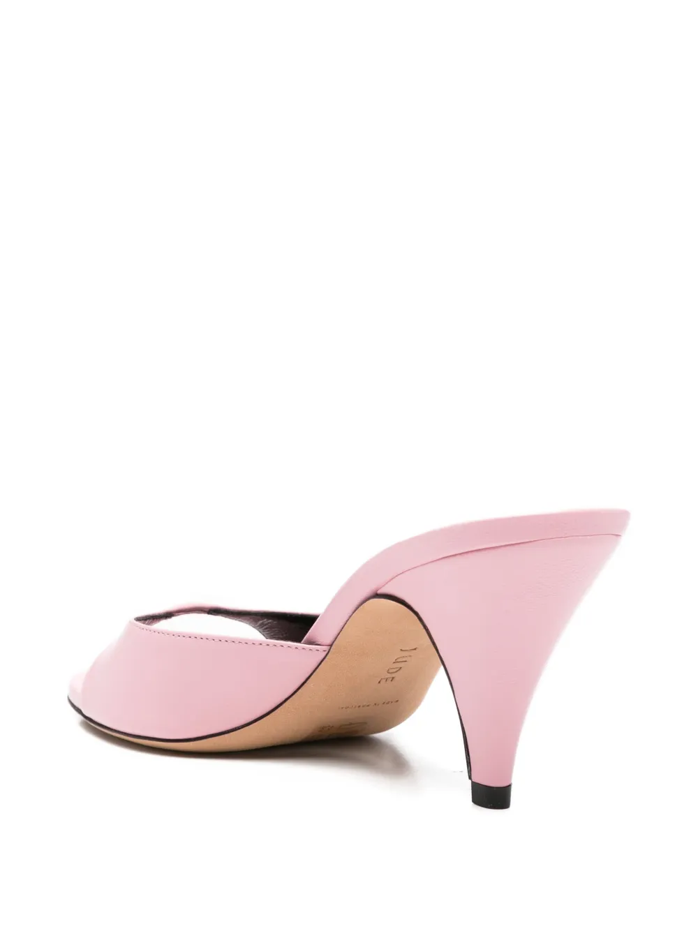 Jude Haze sandalen met open neus Roze