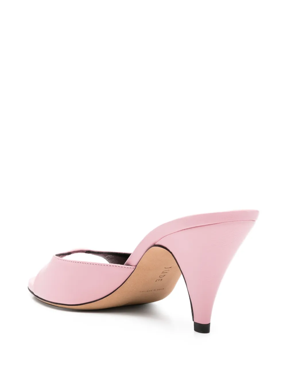  Jude Haze Peep-toe Sandals - Pink 