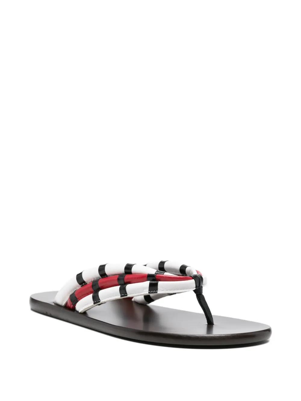 Jude striped-strap sandals Bruin