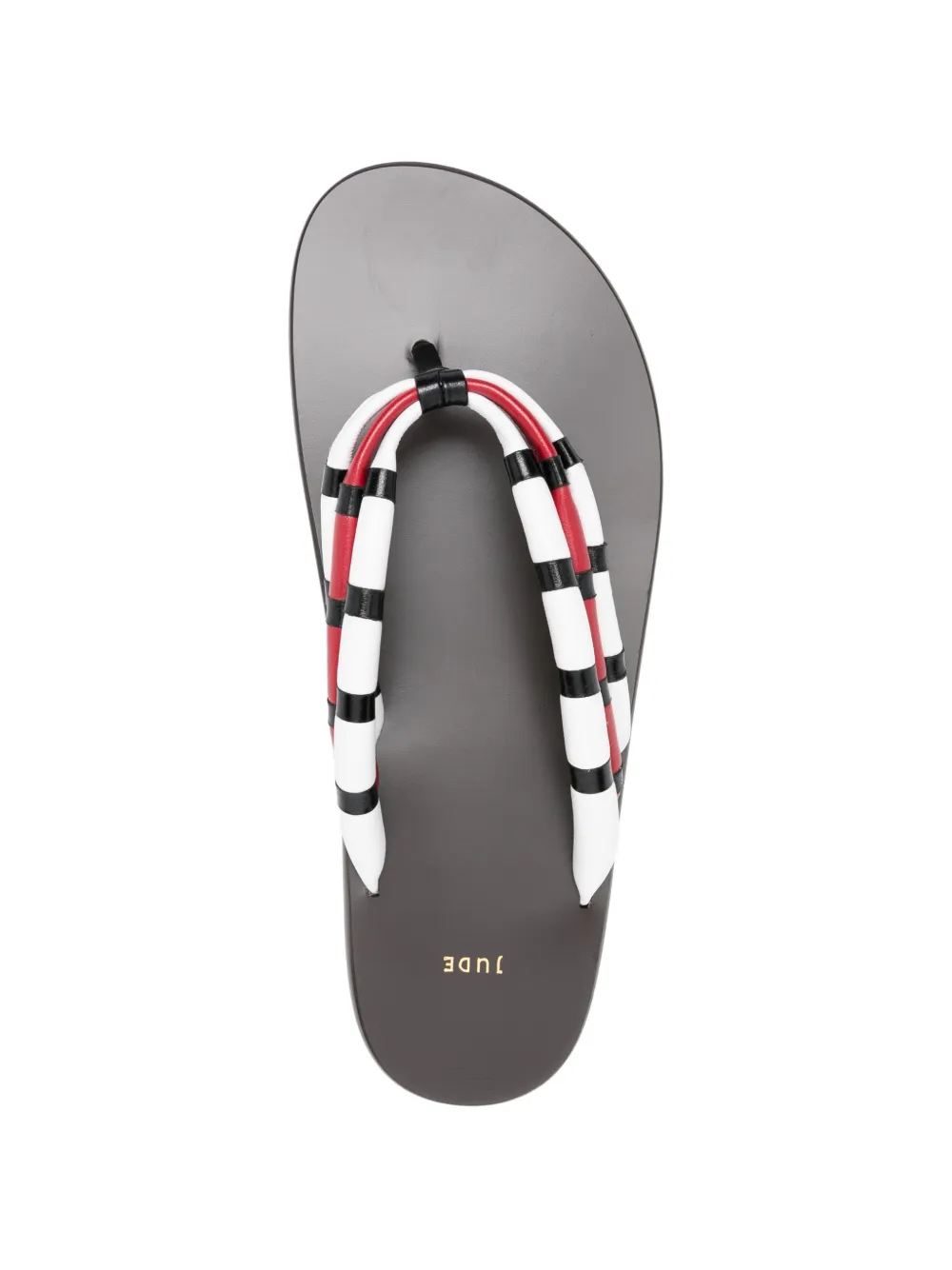 Jude striped-strap sandals Bruin