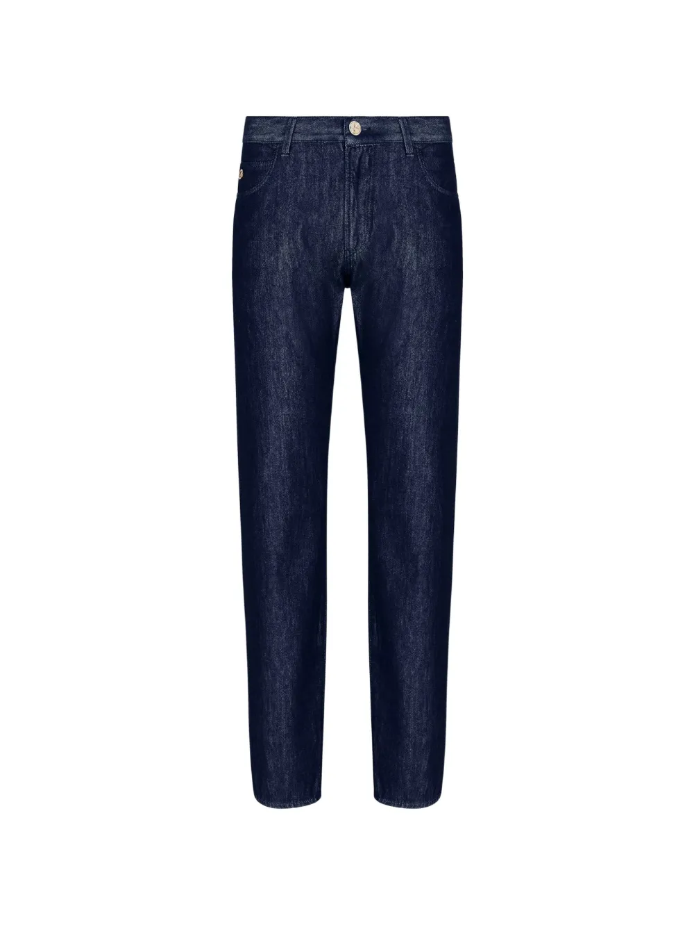 Giorgio Armani regular-fit jeans - Blu