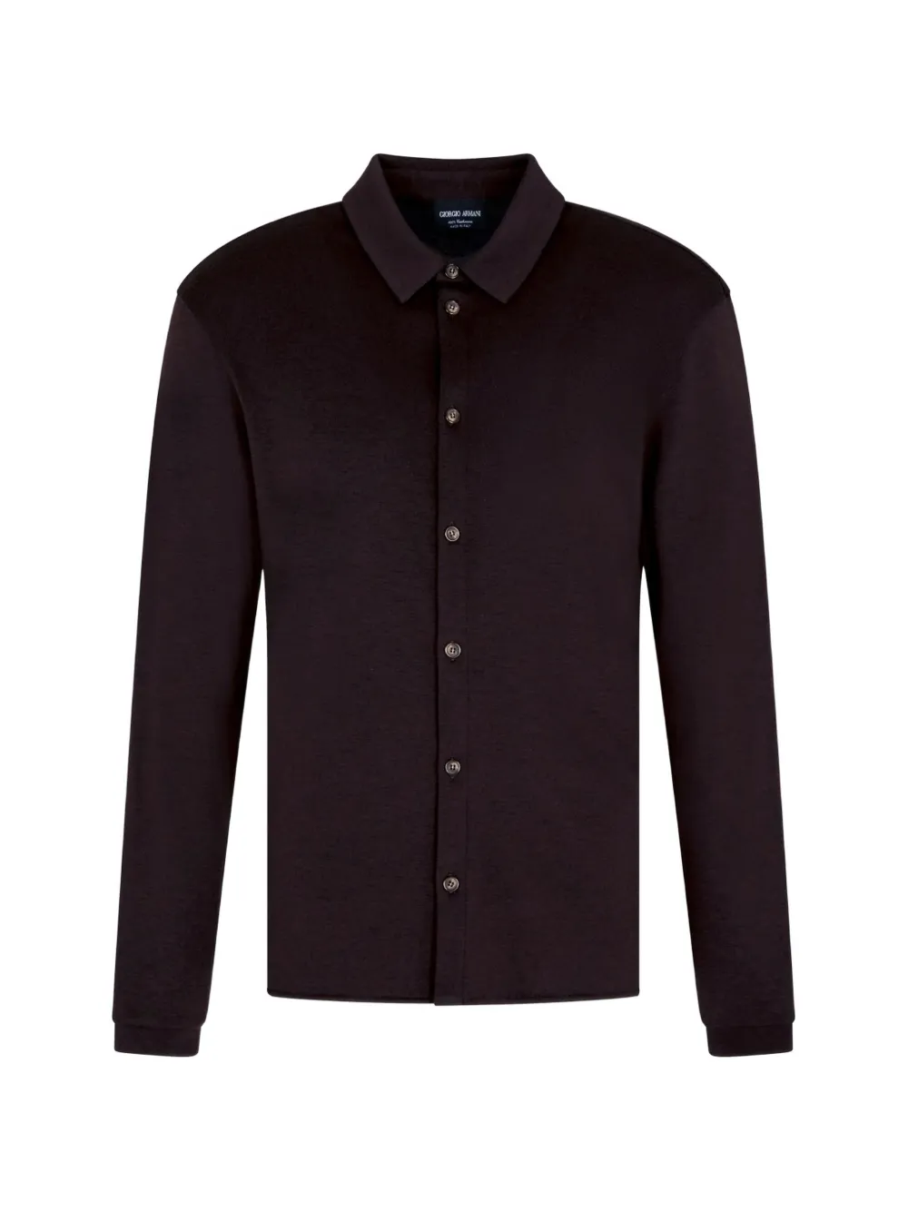 Giorgio Armani button-down shirt - Marrone