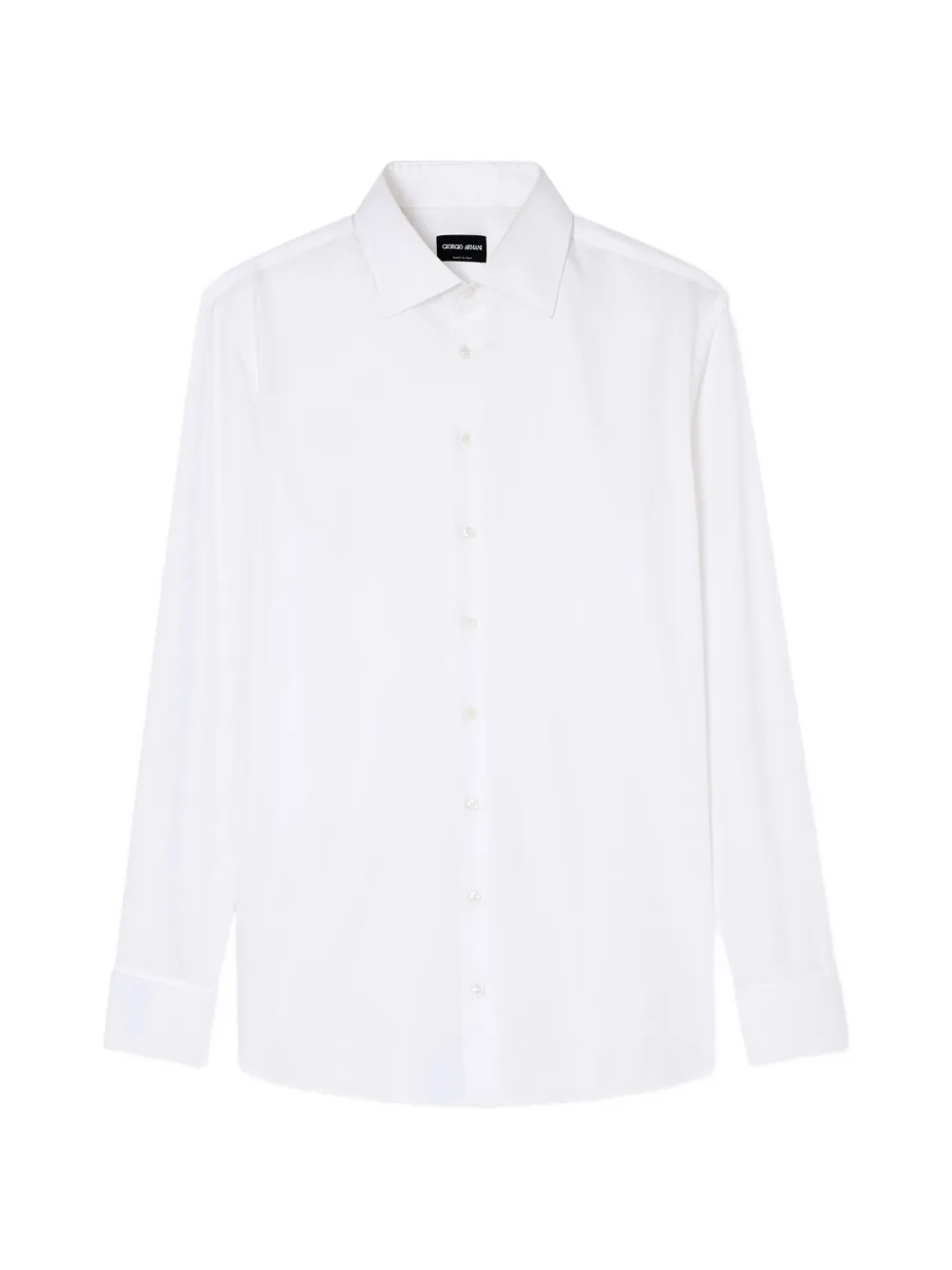 Giorgio Armani long-sleeve shirt - Bianco