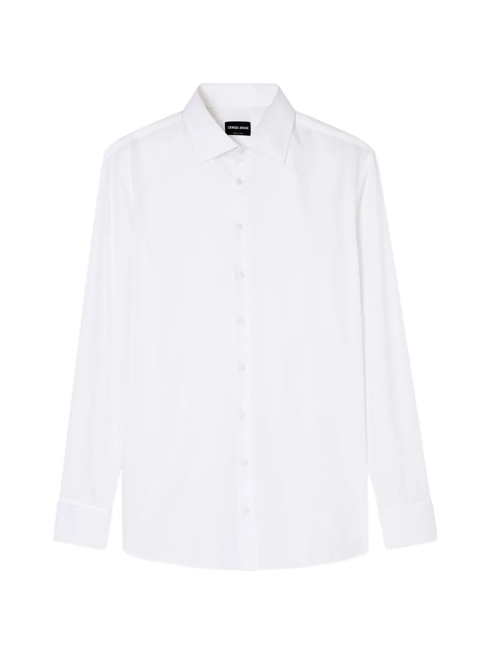 Giorgio Armani long-sleeve shirt - White
