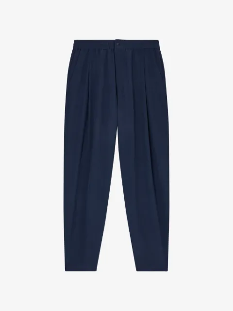 Giorgio Armani pleated trousers