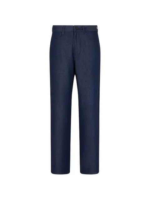 Giorgio Armani straight-leg tailored jeans
