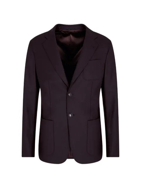 Giorgio Armani single-breasted blazer