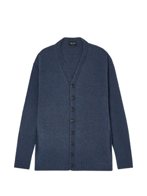 Giorgio Armani cashmerer V-neck cardigan