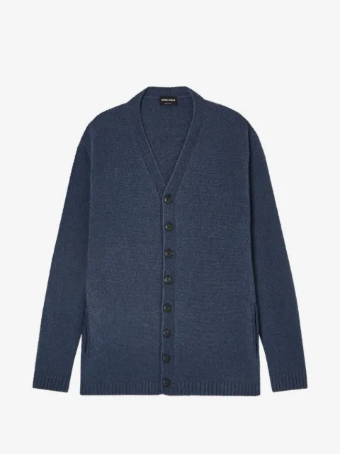 Giorgio Armani كارديغان كشمير برقبة V