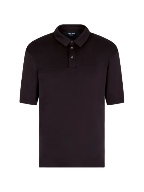 Giorgio Armani cashmere polo shirt