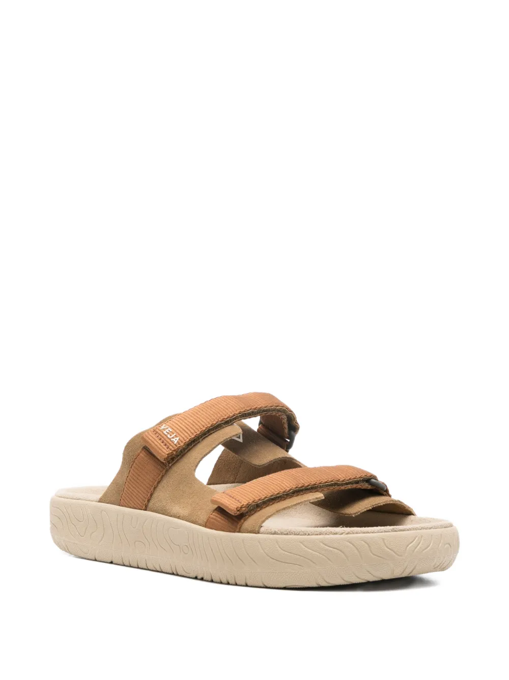 VEJA Arpoador suede sandals Beige