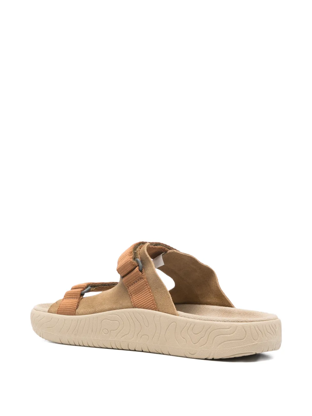 VEJA Arpoador suede sandals Beige
