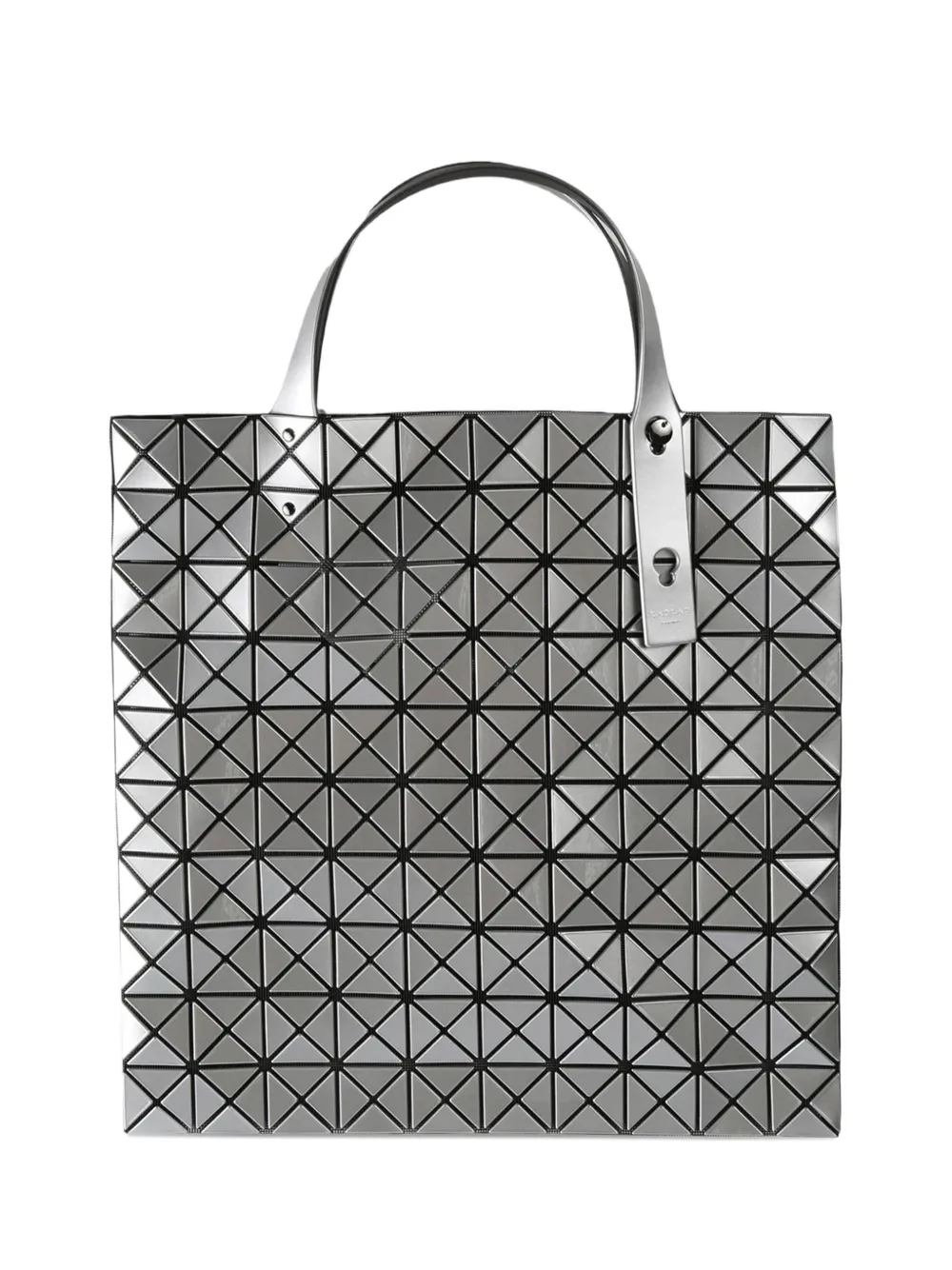 Bao Bao Issey Miyake geometric tote bag - Argento