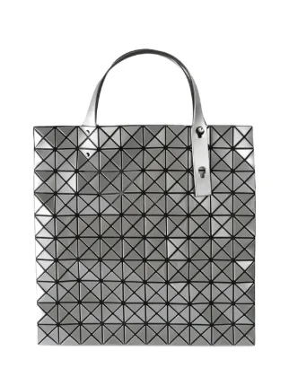 Bao Bao Issey Miyake ジオメトリック トートバッグ | シルバートーン