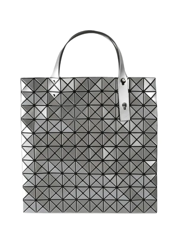 Bao Bao Issey Miyake ジオメトリック トートバッグ | シルバートーン