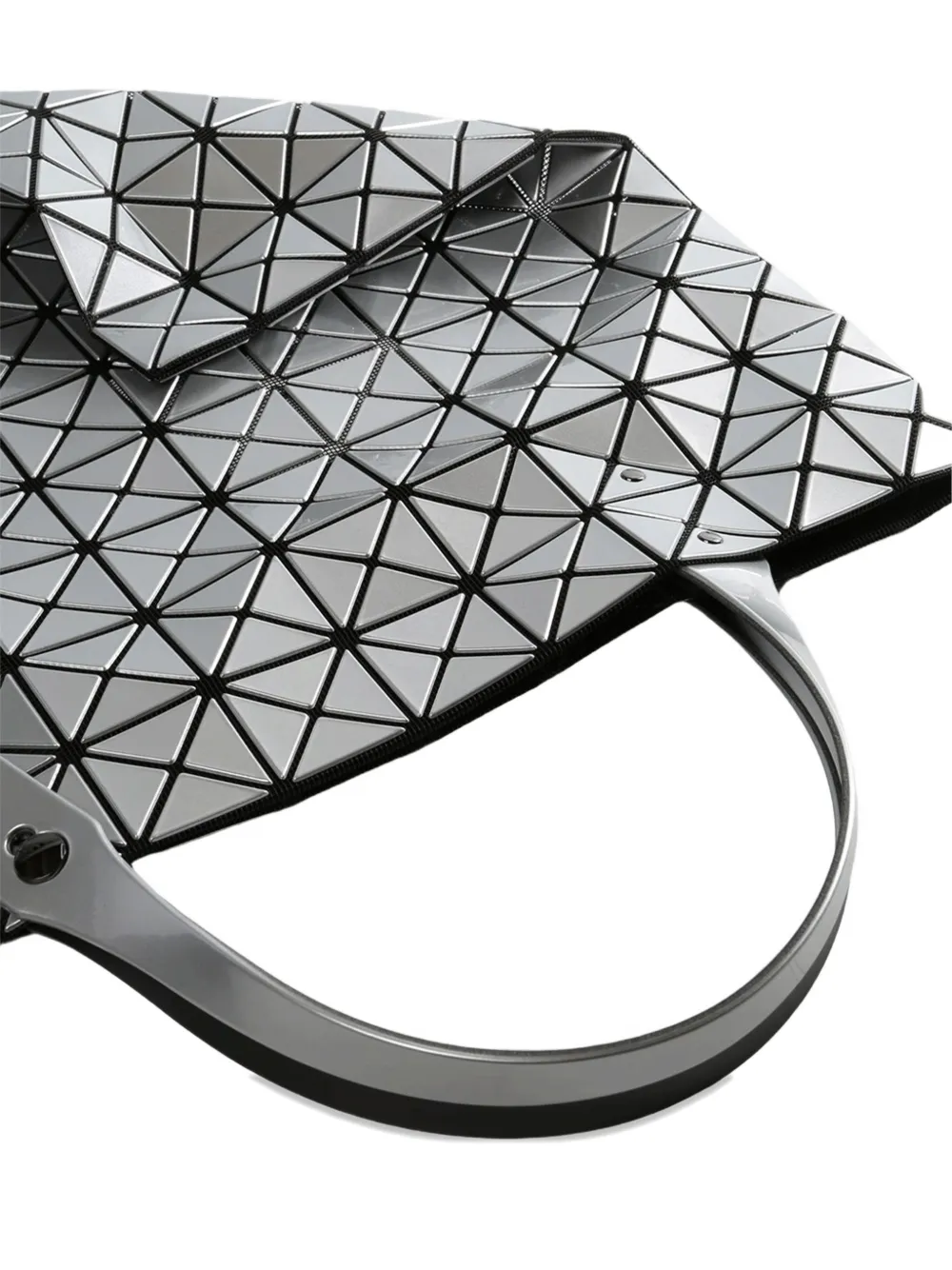 Bao Bao Issey Miyake ジオメトリック トートバッグ | シルバートーン