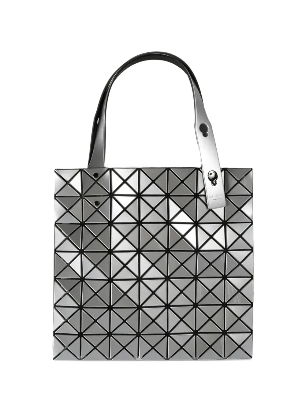 Bao Bao Issey Miyake geometric tote bag - Argento