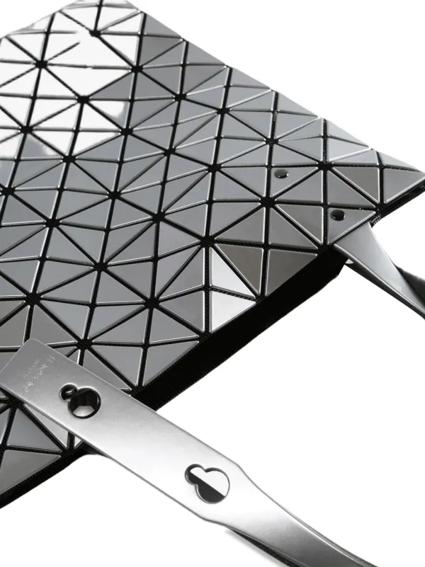 Bao Bao Issey Miyake Lucent Geometric Tote Bag | Silver | FARFETCH CA