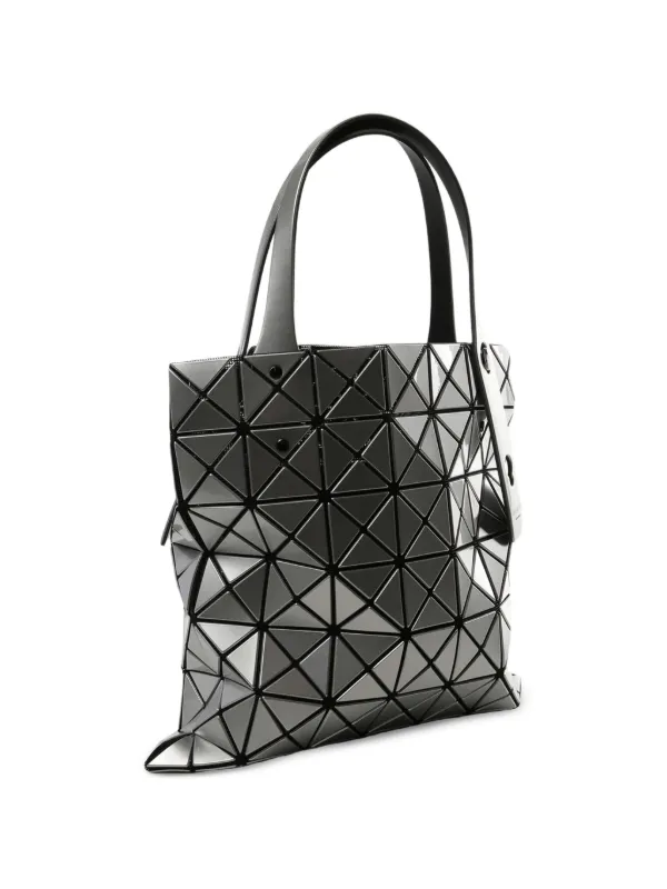 Bao Bao Issey Miyake Lucent Geometric Tote Bag | Silver | FARFETCH CA