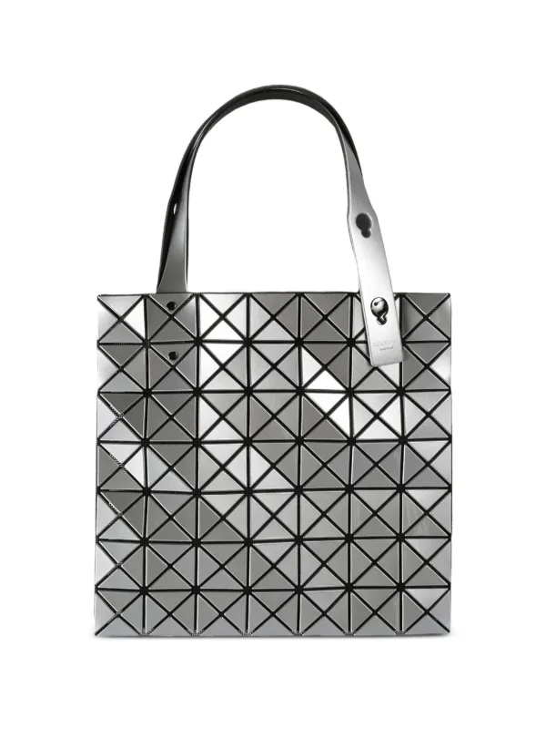 Bao Bao Issey Miyake Lucent ジオメトリック トートバッグ | シルバー