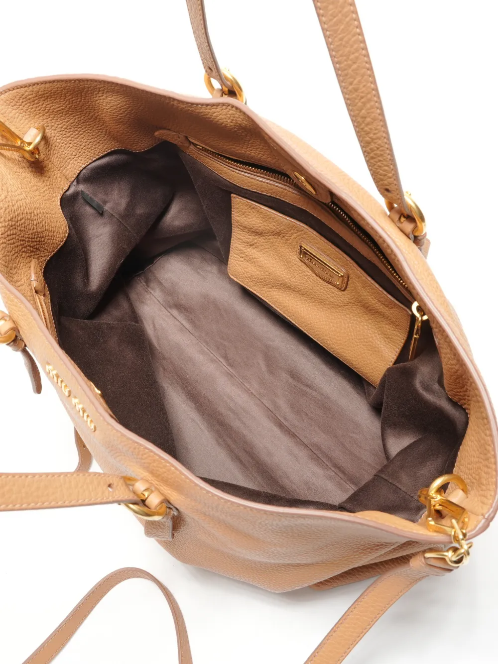 2020s Leather Tote Bag