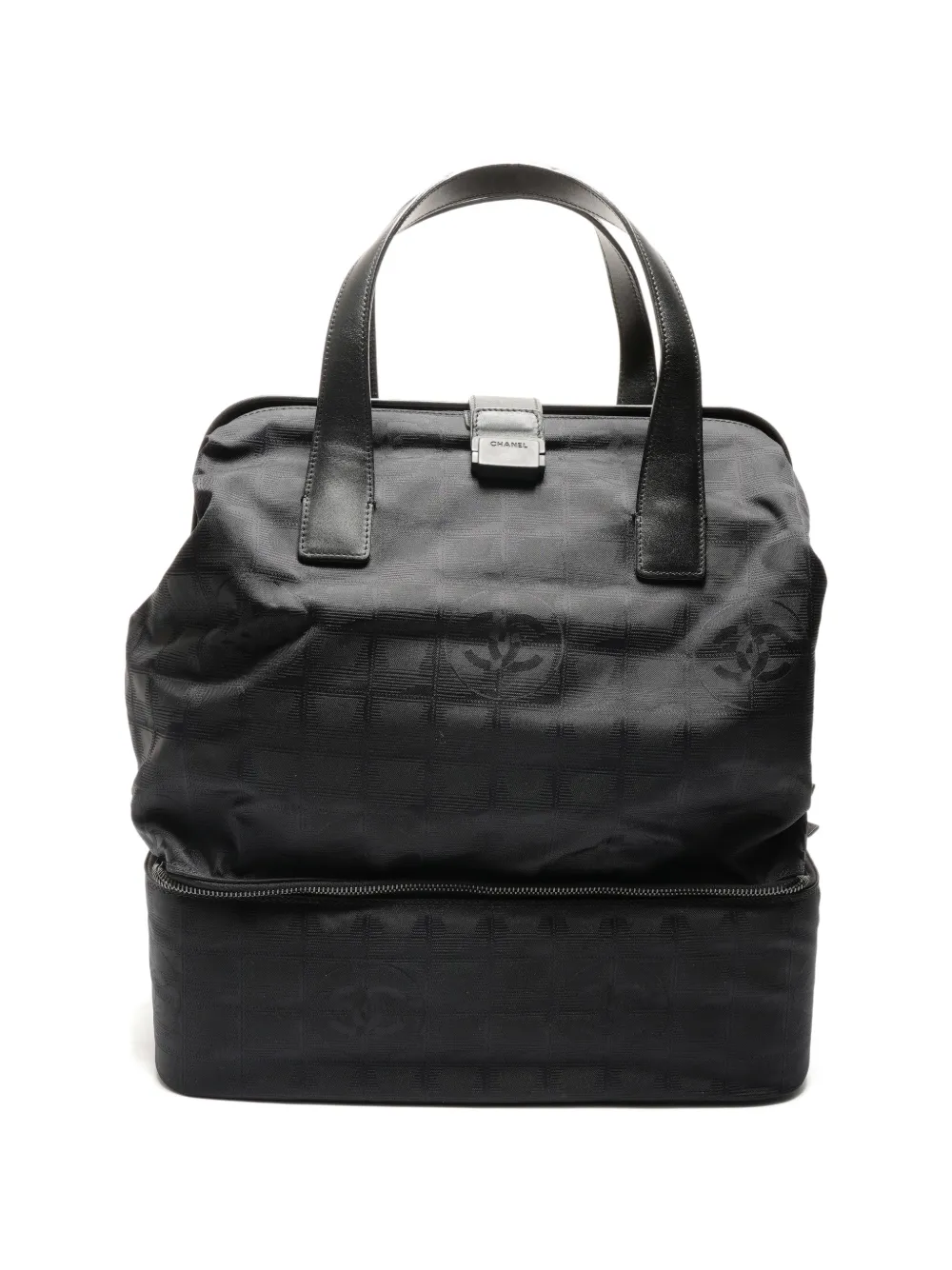 CHANEL Pre-Owned 2002-2003 Boston tote bag - Nero