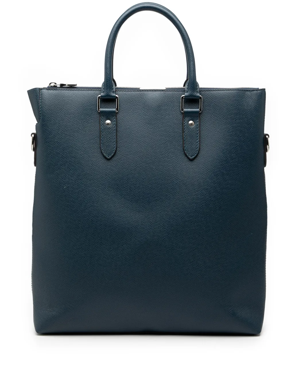 Louis Vuitton Pre-Owned 2017 Taiga Anton Tote satchel - Blu