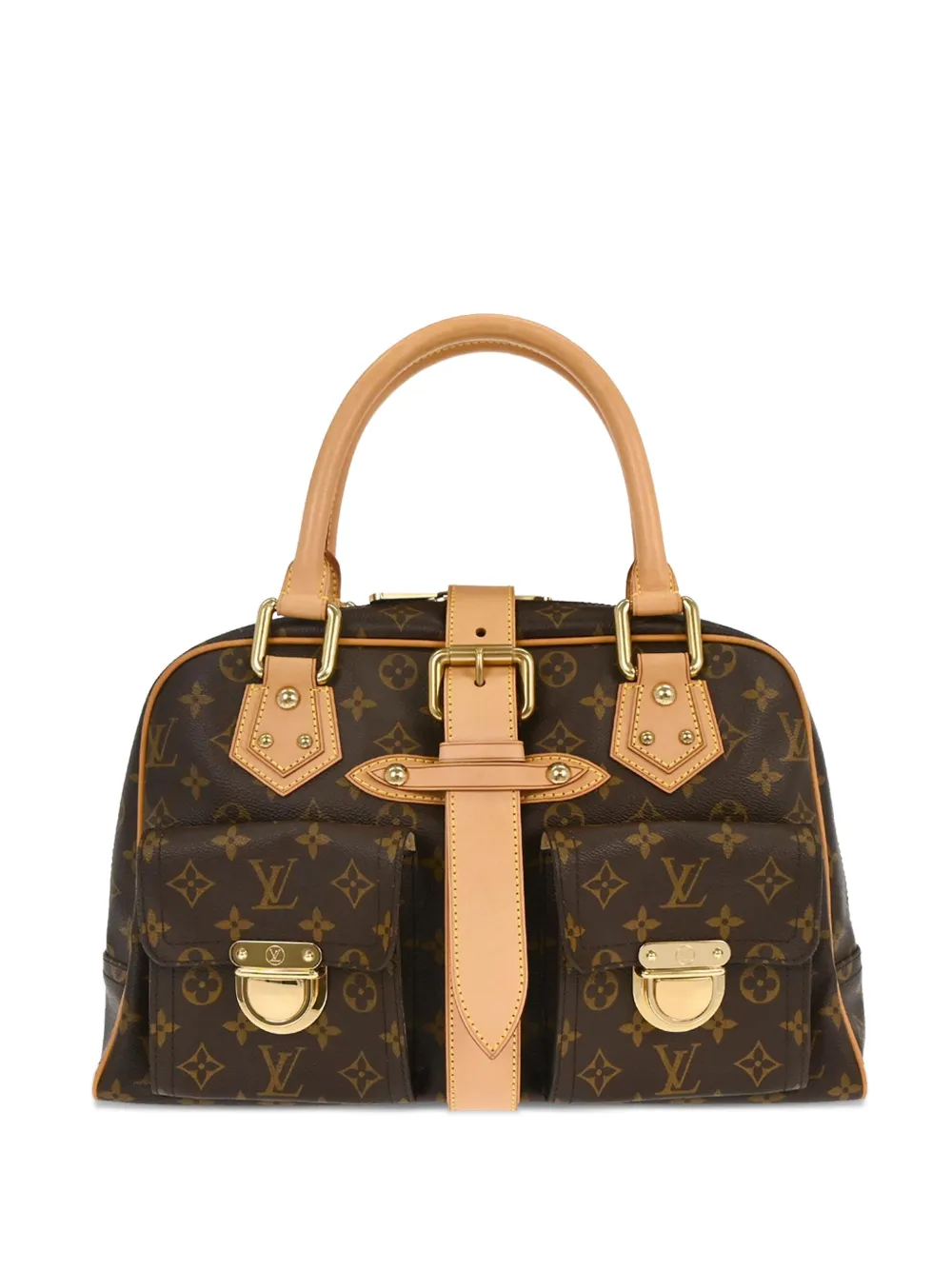 Louis Vuitton Pre-Owned 2007 GM Manhattan tote bag - Marrone