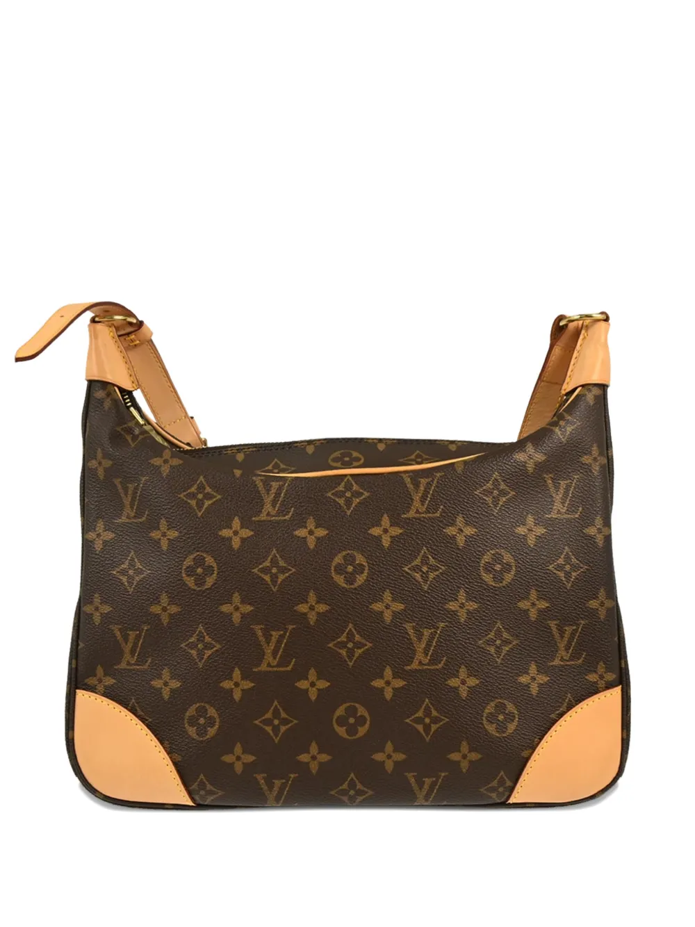 Louis Vuitton Pre-Owned 2006 30 Boulogne shoulder bag - Braun