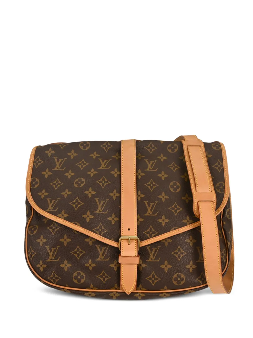 Louis Vuitton Pre-Owned 1998 35 Saumur shoulder bag - Marrone